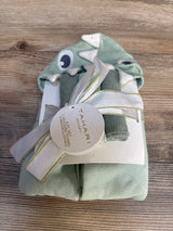 NEW Tahari Baby 4pc Bath Set Green