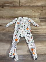 Rifle Paper CO x Pottery Barn Halloween Sleeper White sz 9-12m - Me n Mommy To Be