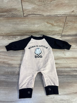 Lamuusaa Mama's Little Boo Coverall Black sz 0-3m