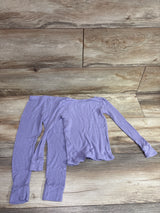 Carter's PurelySoft 2pc Pajama Set Purple sz 4T