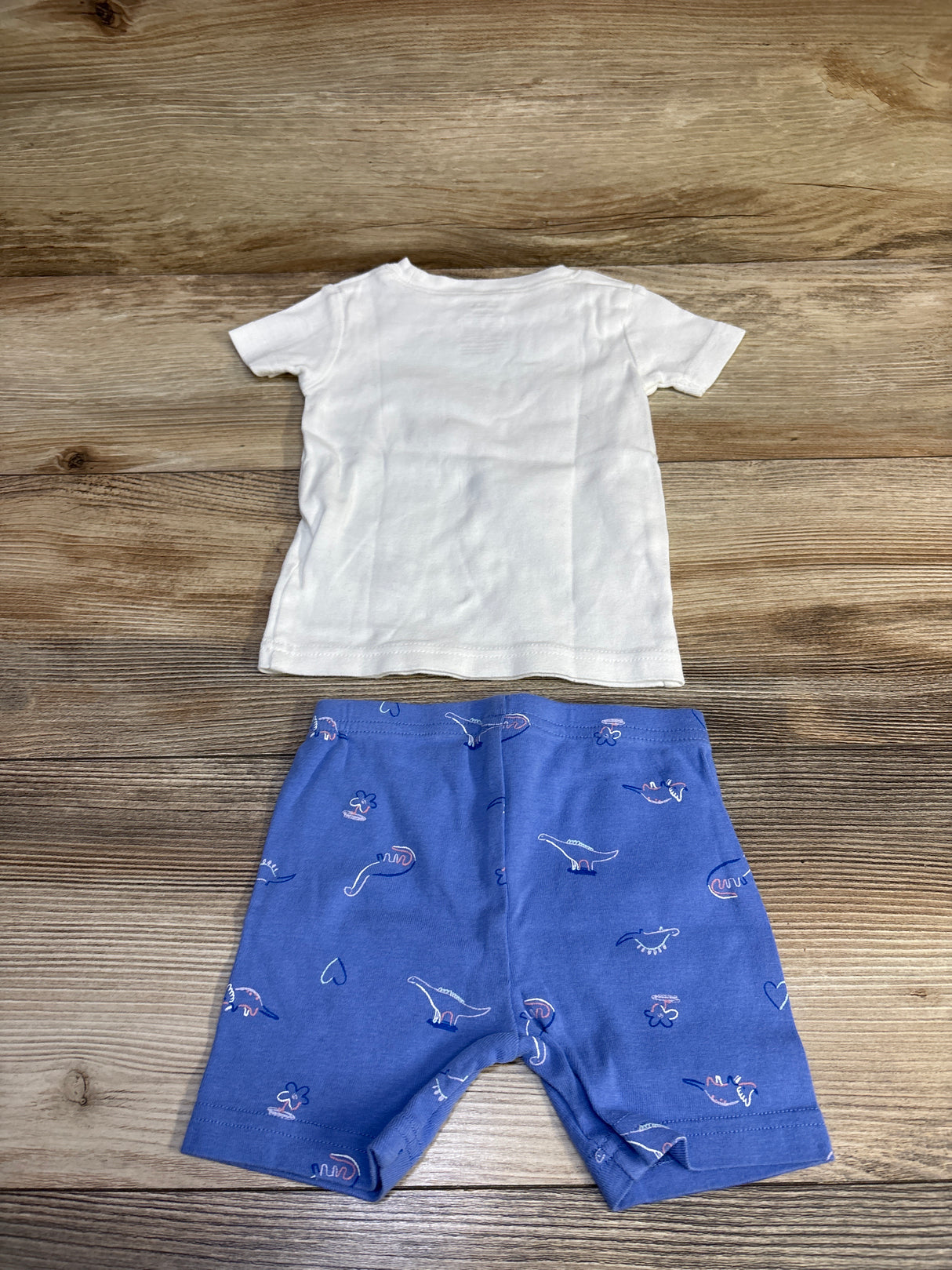 Carter's 2pc Pajama Set White sz 18m