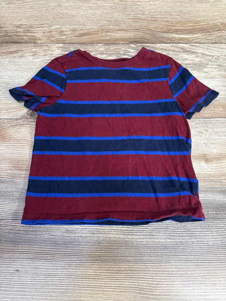 Old Navy Striped Shirt Burgundy sz 3T - Me n Mommy To Be
