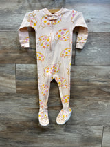Carter's Sleeper Peach sz 12m