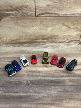 Hot Wheels 8pk Assorted Diecast Cars