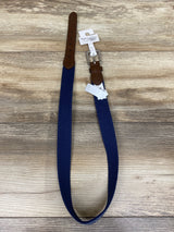 NEW Cat & Jack Chambray Belt Blue sz XL