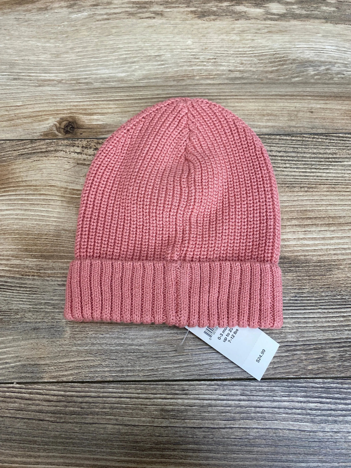 NEW Baby Gap Baby Beanie Potpourri Pink sz 0-3m