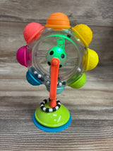 Sassy Light-Up Rainbow Reel Suction Base Toy