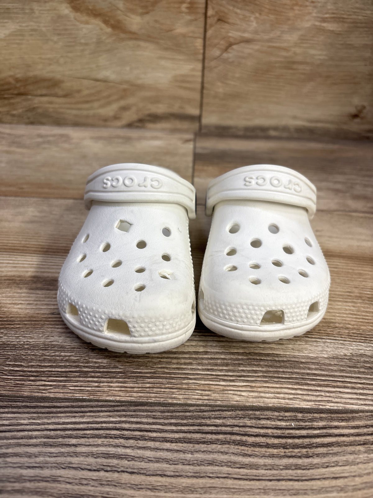 Crocs Classic Clogs White sz 8c
