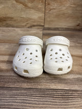 Crocs Classic Clogs White sz 8c