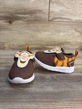 Disney Winnie the Pooh Tigger Sneakers Brown sz 4c