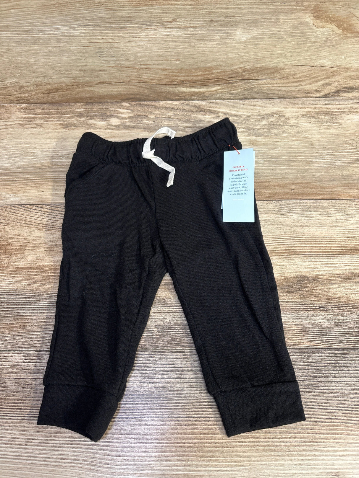 NEW Cat & Jack Joggers Black sz 12m