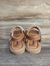 NWOT Sinkorrdee Pearl Sandals Beige sz 7c