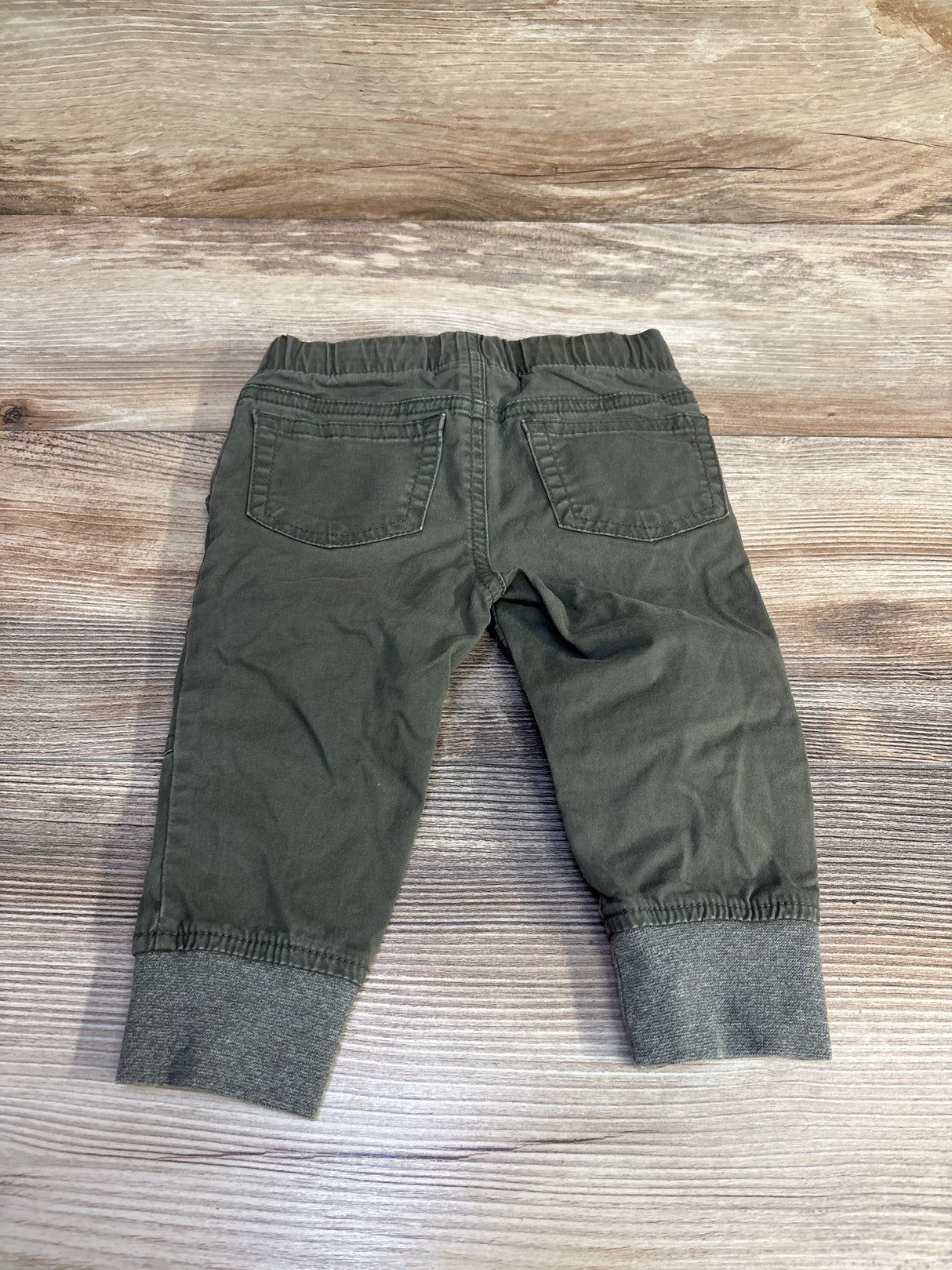 Cat & Jack Drawstring Jogger Pants Green sz 12m - Me n Mommy To Be