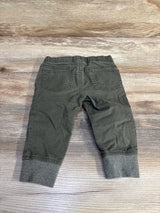 Cat & Jack Drawstring Jogger Pants Green sz 12m - Me n Mommy To Be