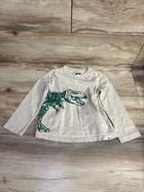 Baby Gap Dinosaur Shirt Beige sz 4T
