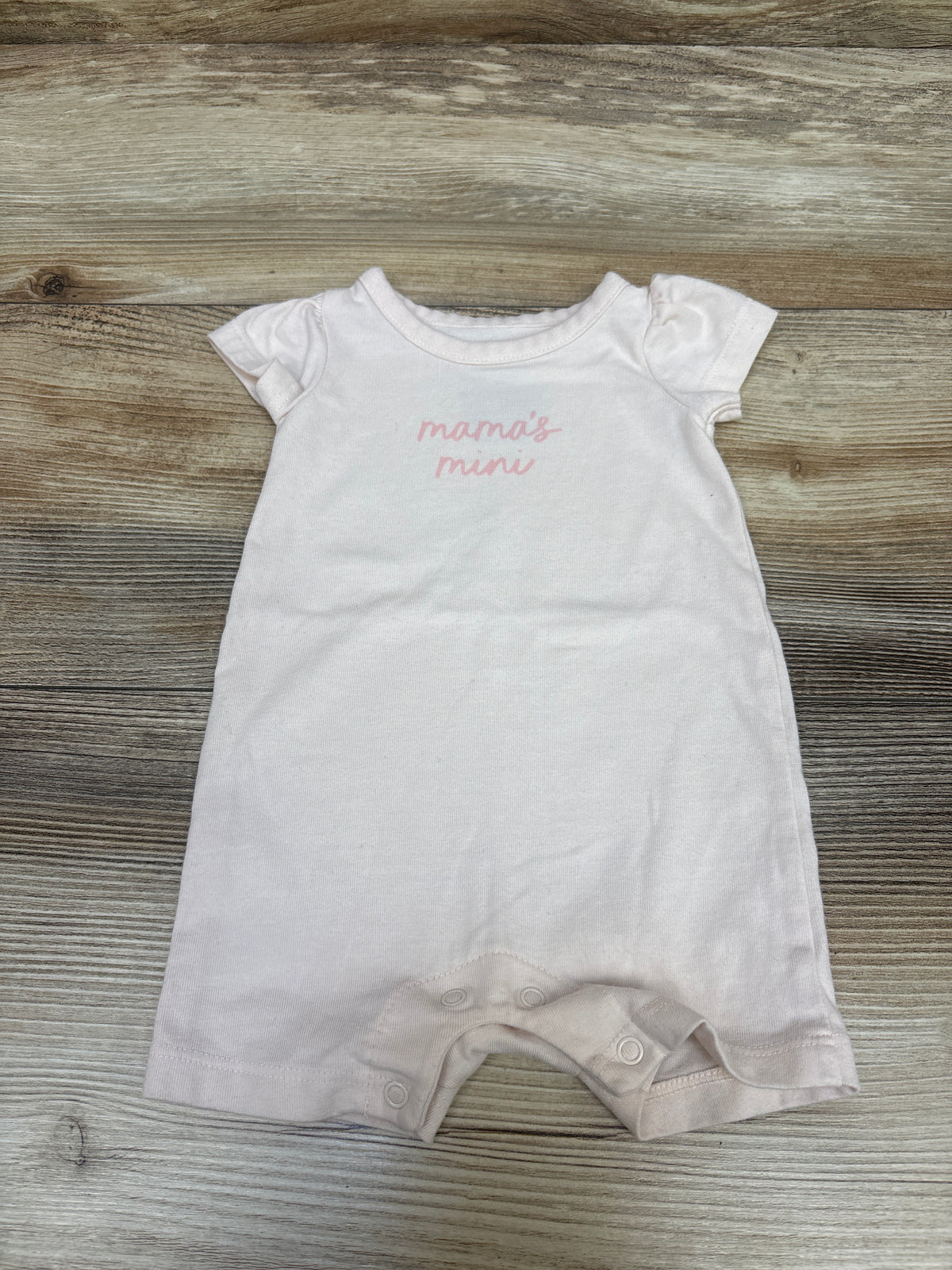 Cloud Island Mama's Minu Shortie Romper Pink sz Newborn