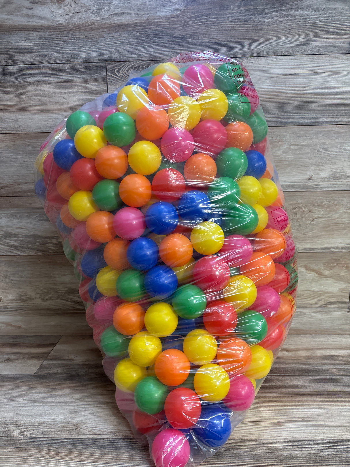 Multicolor Plastic Balls for Ball Pit 650ct+