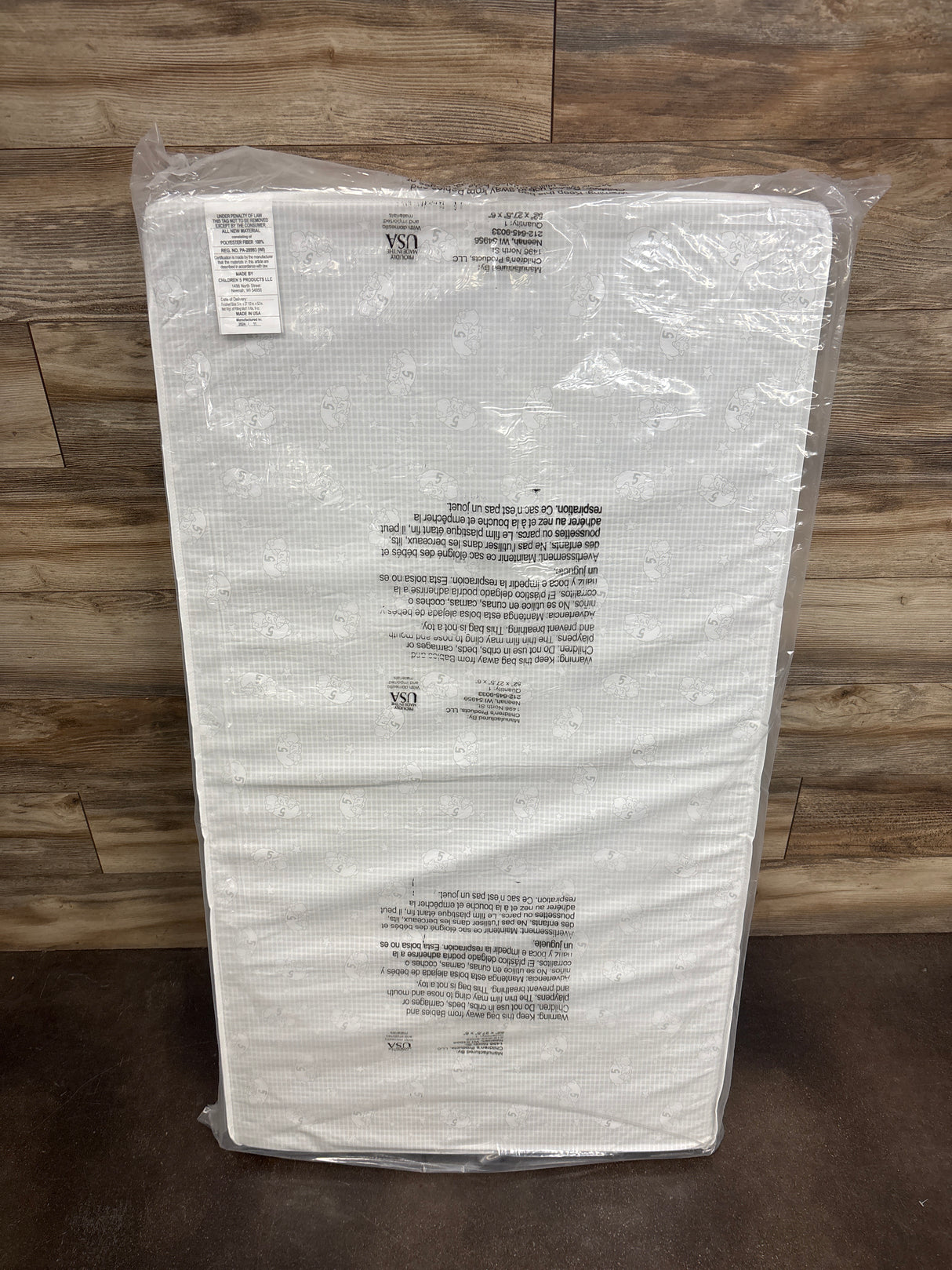 NEW Serta Perfect Slumber Dual Sided Crib & Toddler Mattress