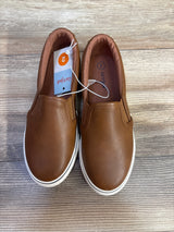 NEW Cat & Jack Enzo Slip-On Sneakers Brown sz 2Y