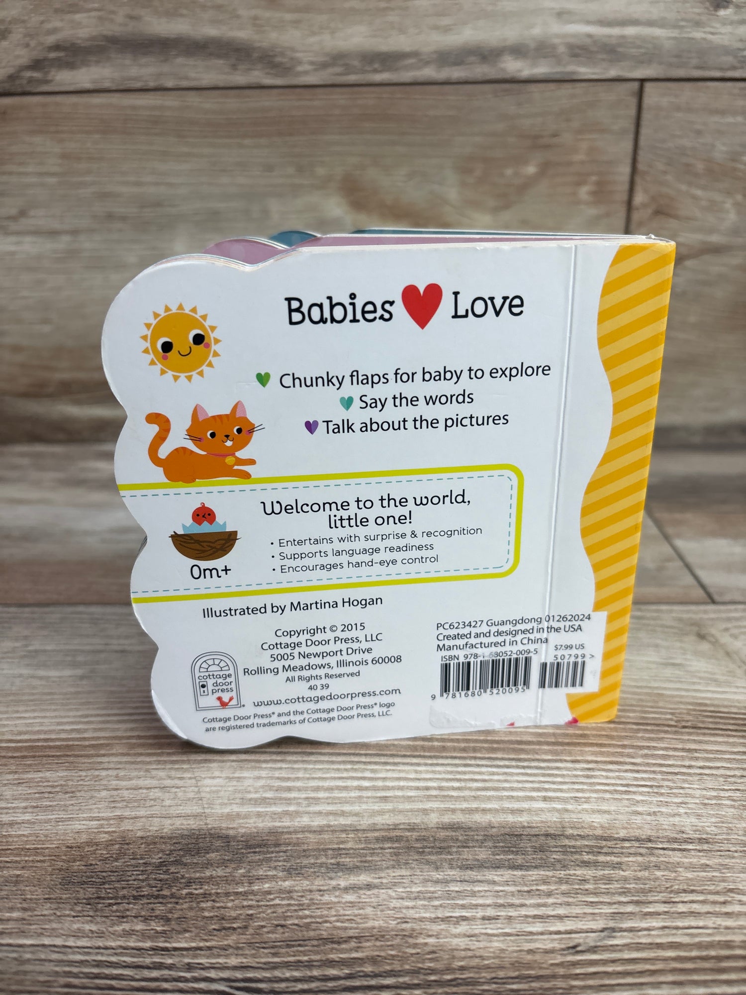 Babies Love First Words Chunky Lift-a-Flap Board Book