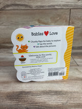 Babies Love First Words Chunky Lift-a-Flap Board Book