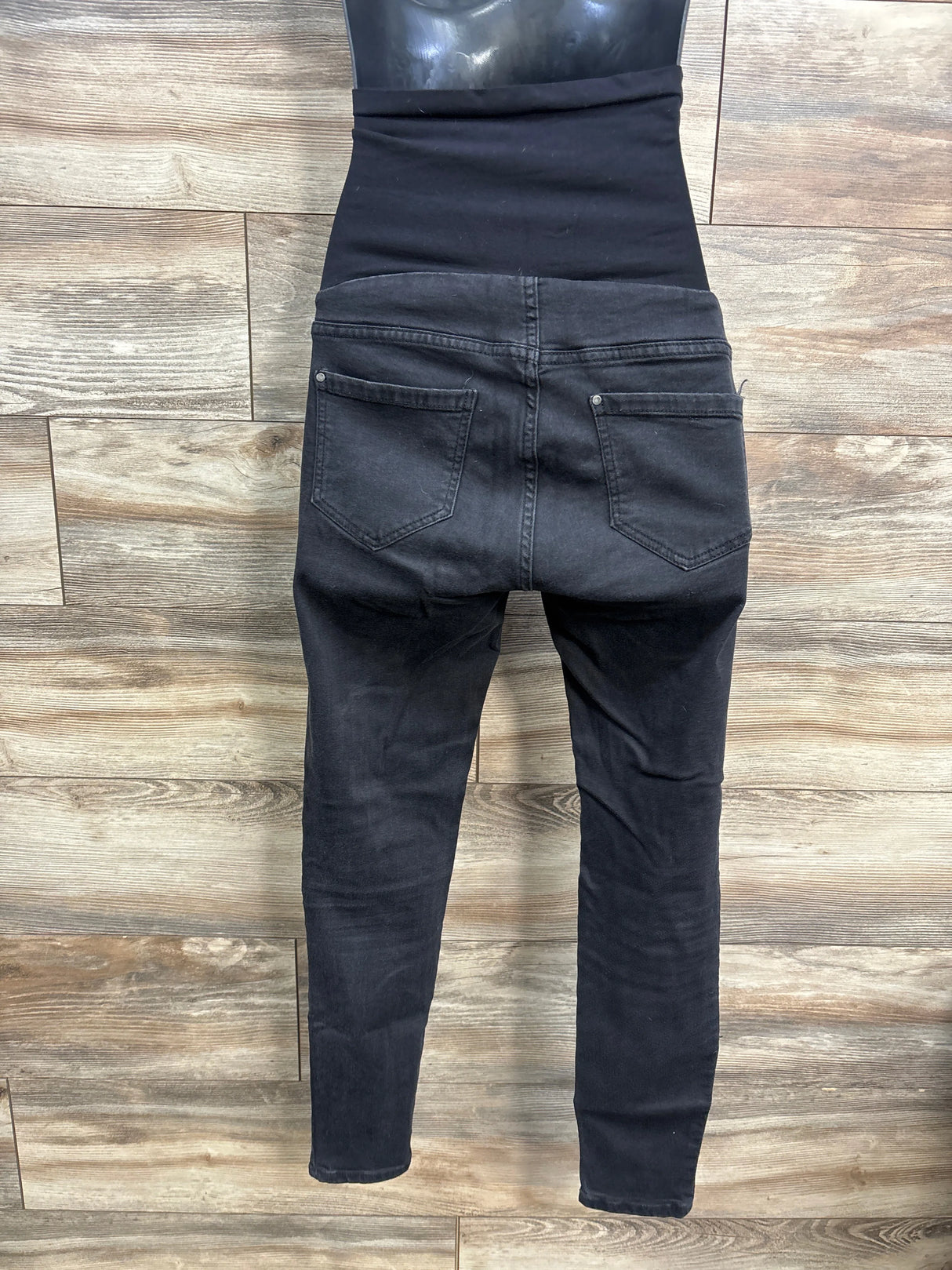 Indigo Blue Full Panel Jeans Black sz Medium - Me n Mommy To Be