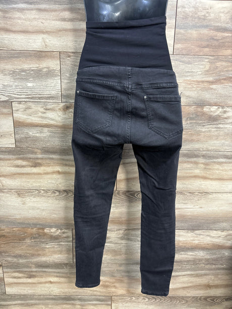 Indigo Blue Full Panel Jeans Black sz Medium - Me n Mommy To Be