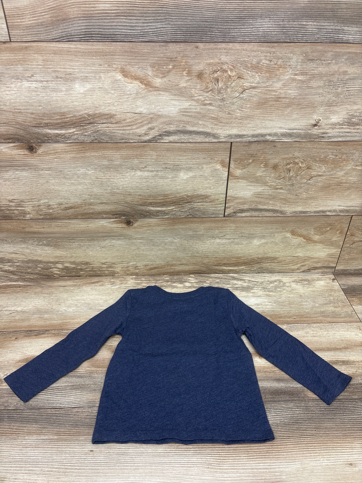 Cat & Jack Long Sleeve Shirt Blue sz 3T