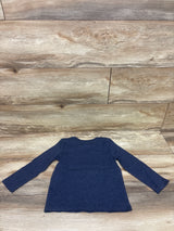Cat & Jack Long Sleeve Shirt Blue sz 3T