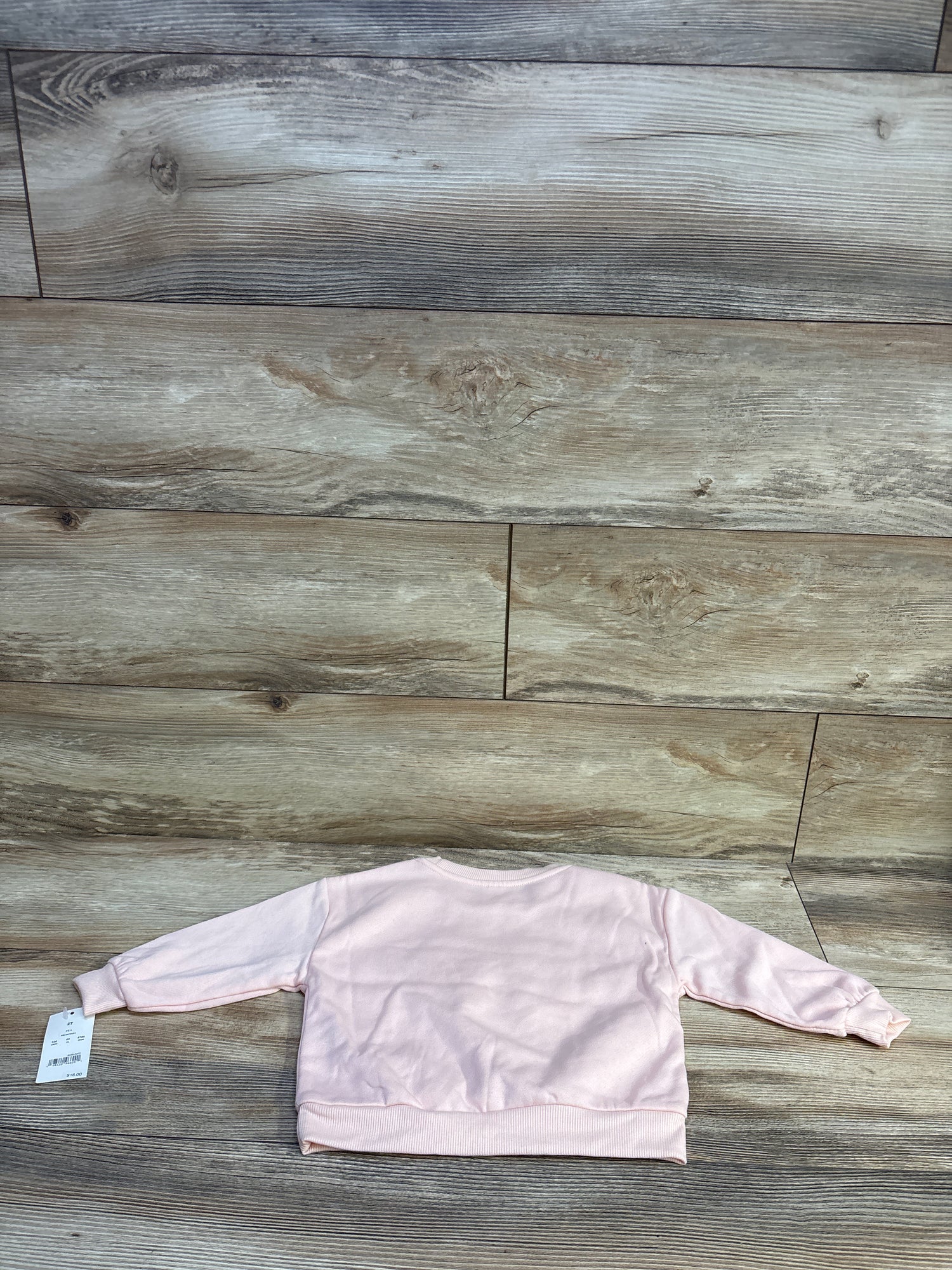 NEW Bluey Bow Sweatshirt Pink sz 2T