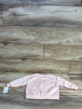 NEW Bluey Bow Sweatshirt Pink sz 2T