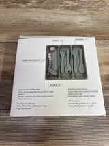 NEW Amari & Aaren Kids Cutlery Drawer Organizer - Sage