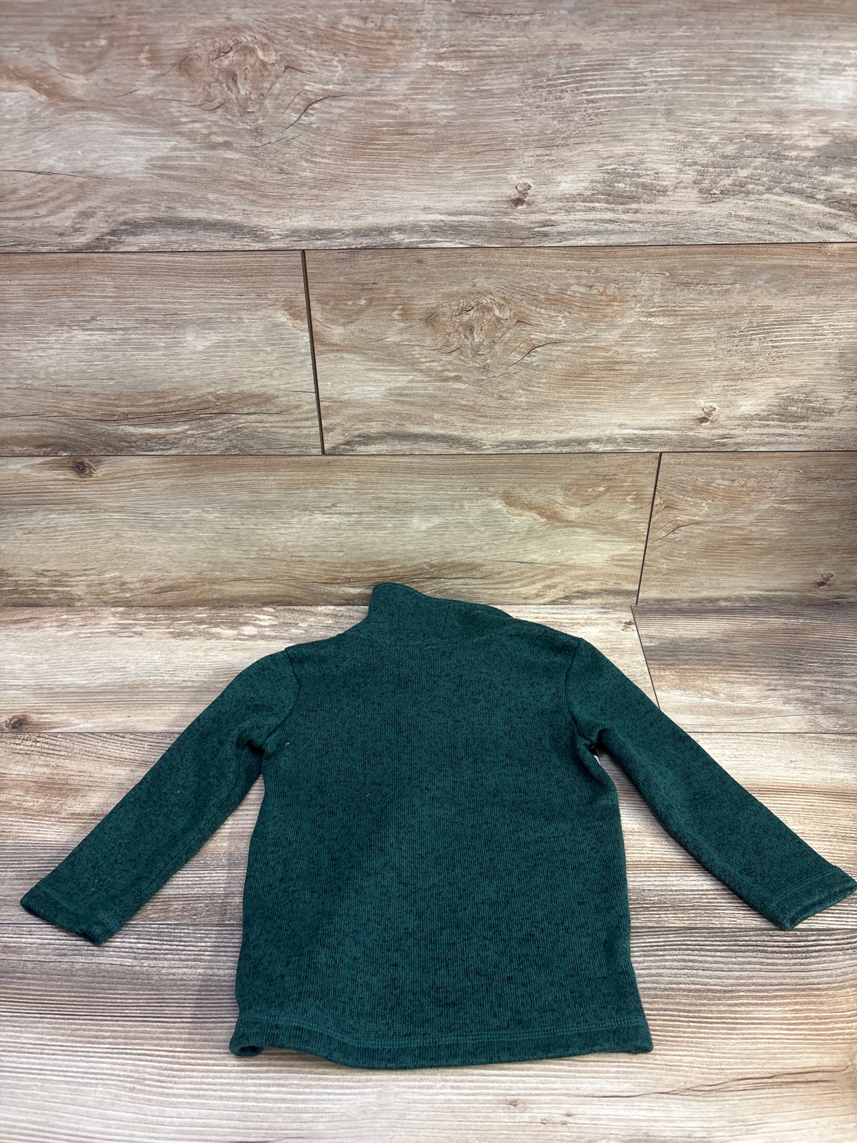 Jumping Beans Xmas Dino Knit Collared Sweater Green sz 2T