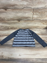 NEW Kids Korner Striped Shirt Grey sz 4T - Me n Mommy To Be
