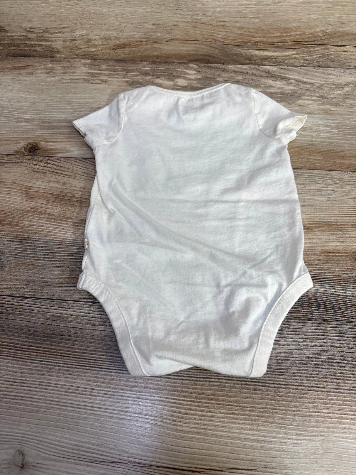 Baby Gap Bear Bodysuit White sz 6-12m