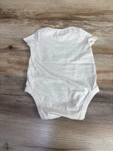 Baby Gap Bear Bodysuit White sz 6-12m