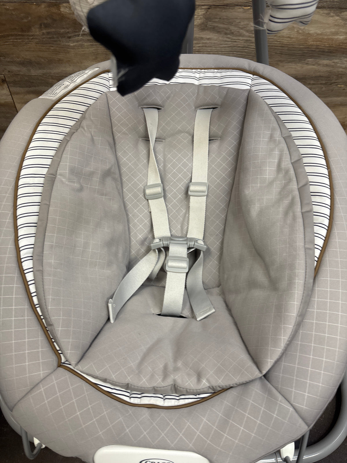 Graco DuetConnect Deluxe Multi-Direction Baby Swing & Bouncer - Britton