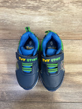Toy Story Light Up Sneakers Blue sz 6c