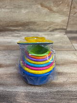 NEW The First Years Stack & Count Stacking Cups 8pc