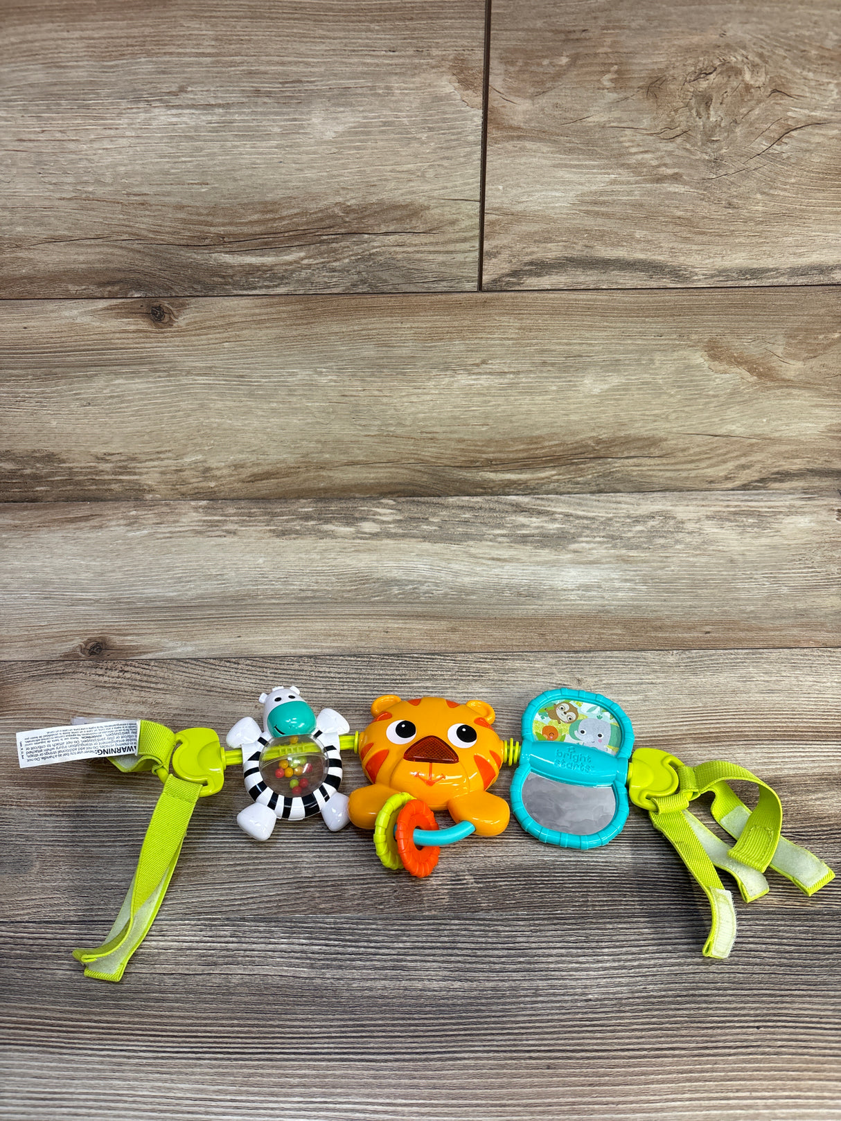 Bright Starts Take Along Carrier Toy Bar