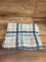 Aden by Aden + Anais Muslin Swaddle Blanket Blue 44x44''