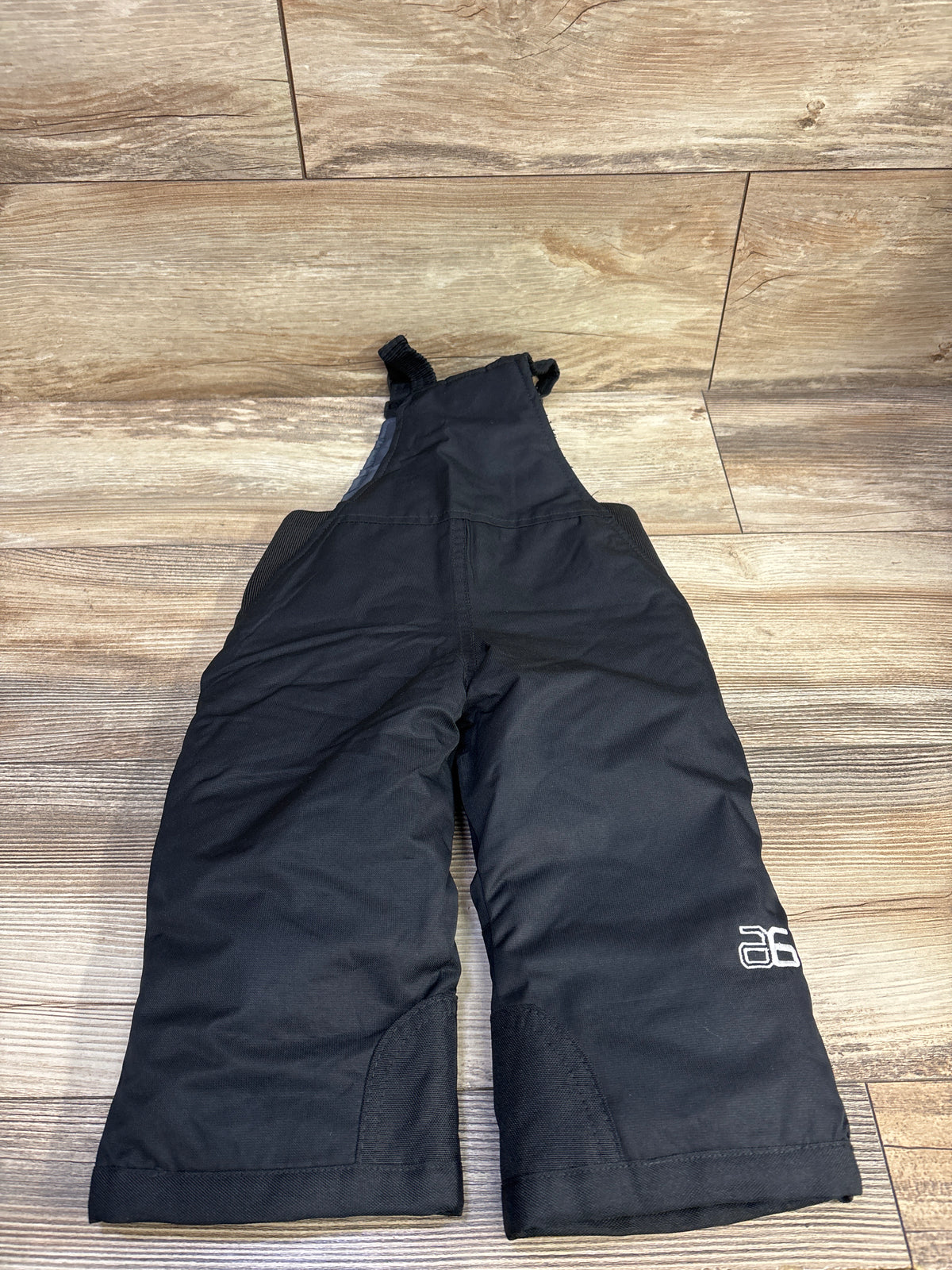 Arctix Insulated Snow Bib Overalls Black sz 18m