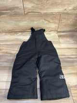 Arctix Insulated Snow Bib Overalls Black sz 18m