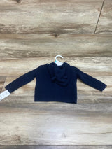 NEW Carter's Bear Hooded Knit Cardigan Navy sz 6m