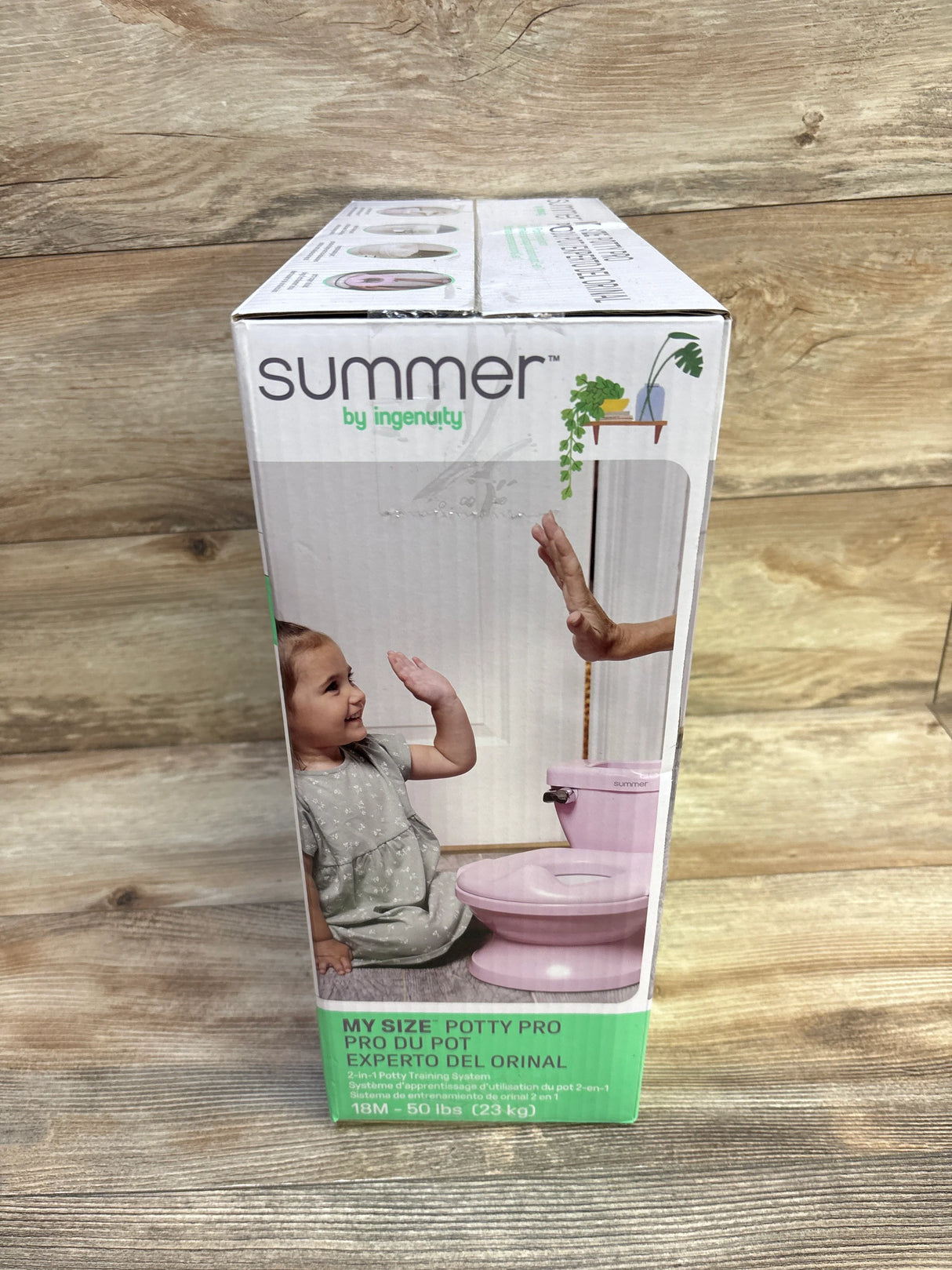 NEW Summer by Ingenuity My Size Pro Potty Chair
