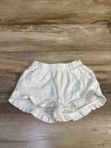 Baby Gap Mix & Match Organic Pull On Shorts White sz 6-12m