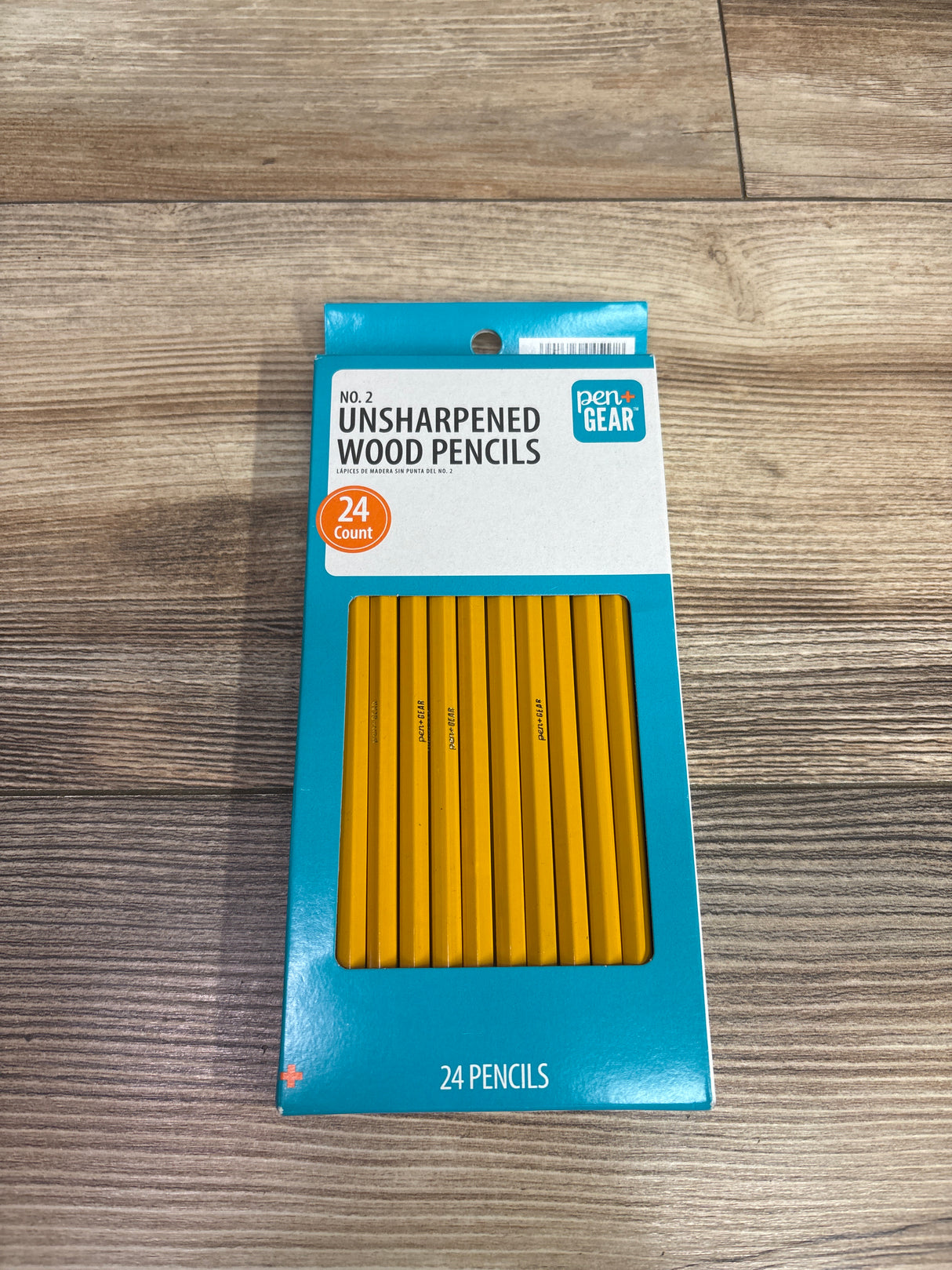 NEW Pen + Gear No. 2 Unsharpened Wood Pencils 24ct