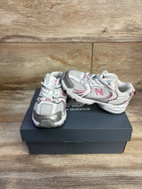 New Balance 530 Bungee Sneakers in Grey/Pink sz 6c