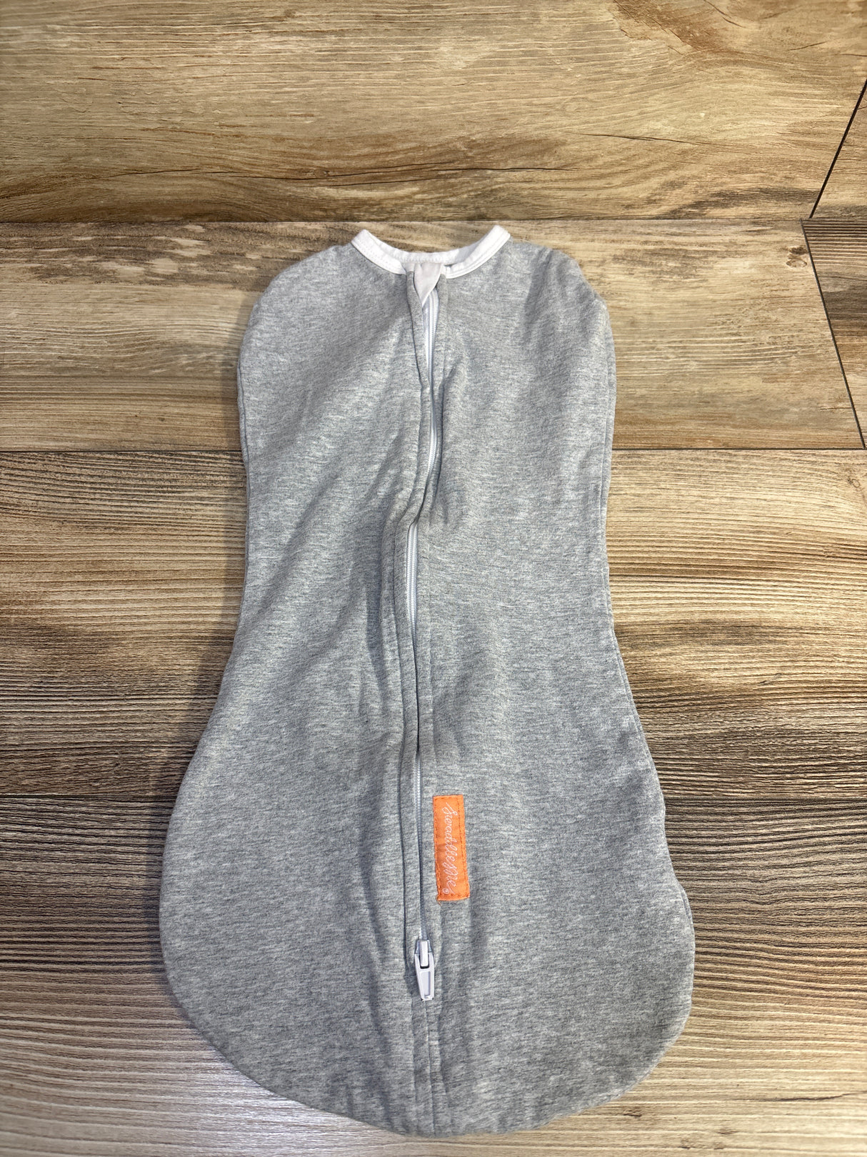 SwaddleMe by Ingenuity Pod Swaddle Grey sz 0-3m