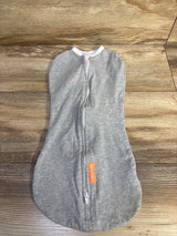 SwaddleMe by Ingenuity Pod Swaddle Grey sz 0-3m